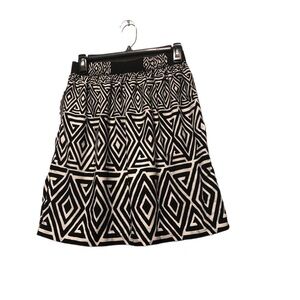 WHBM All Over Print Skirt